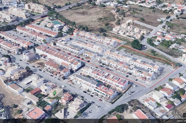 arranjos exteriores quinta das gaivotas olhão