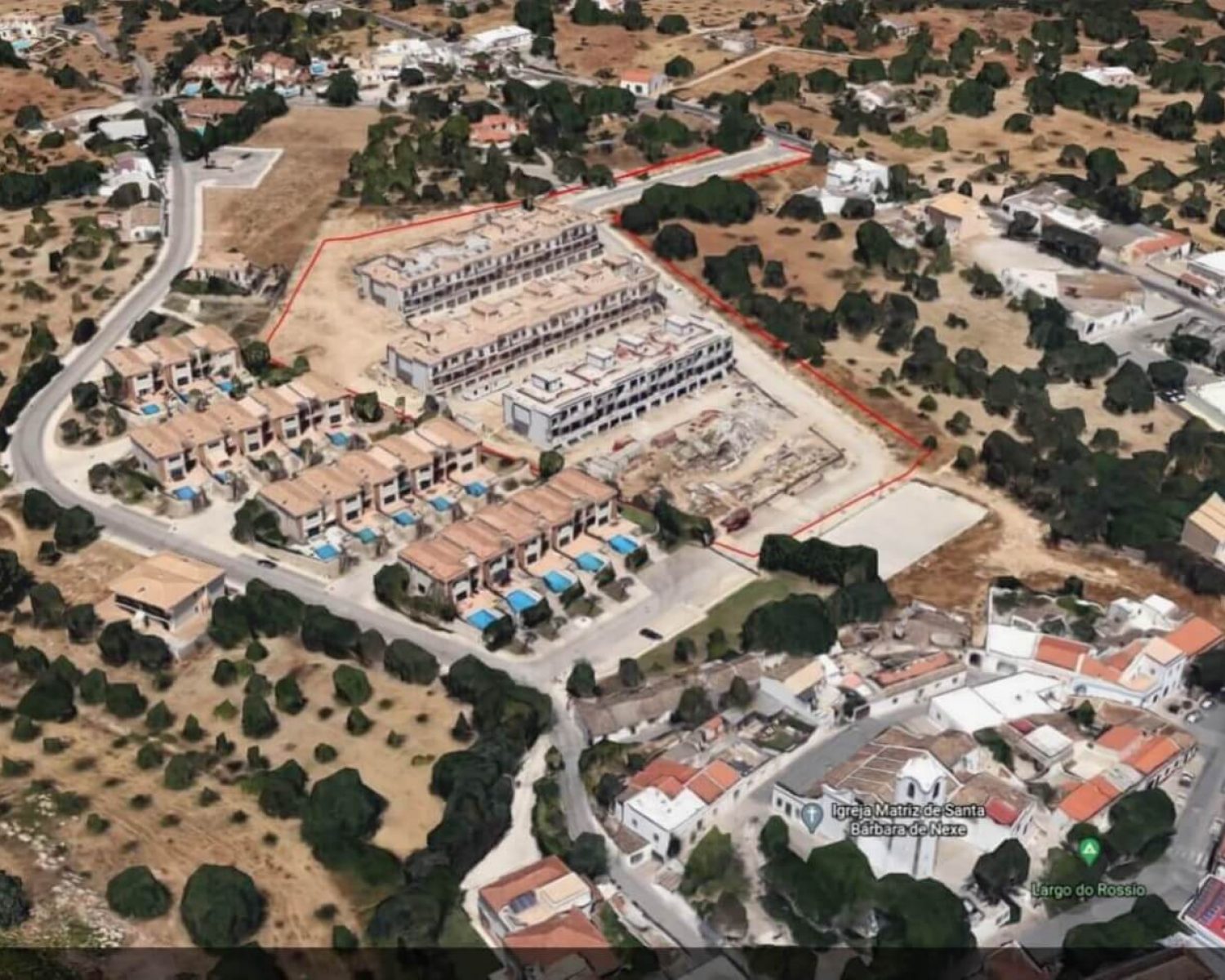 urbanização quinta da aldeia sta. bárbara nexe