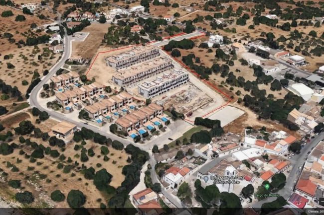 urbanização quinta da aldeia sta. bárbara nexe