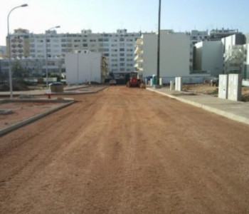 aplicação de tout-venant