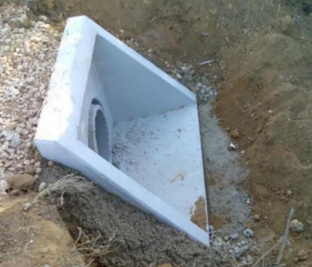 bocas de lobo em betão