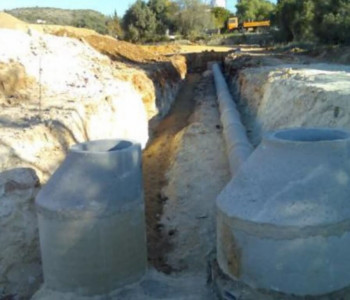 caixas de visita em anéis pré-fabricados