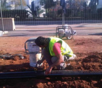 execução de soldaduras