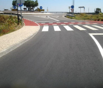 sinalização horizontal