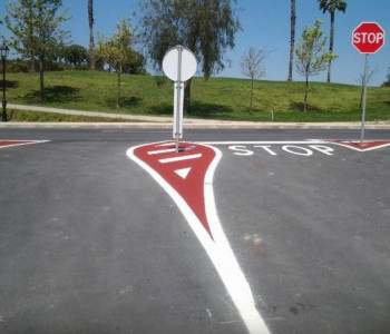 sinalização vertical