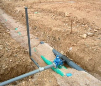 tubagens pvc rede de águas